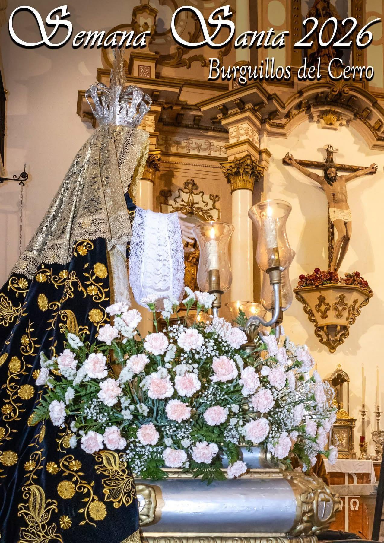 Cartel de Semana Santa en Burguillos del Cerro 2026